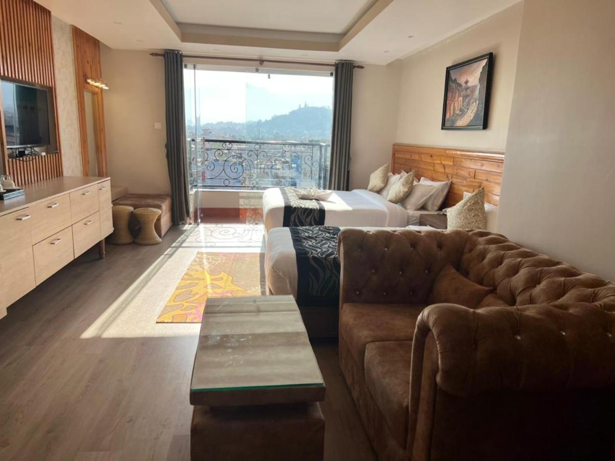 Hotel Kesu Home Kathmandu Bagian luar foto