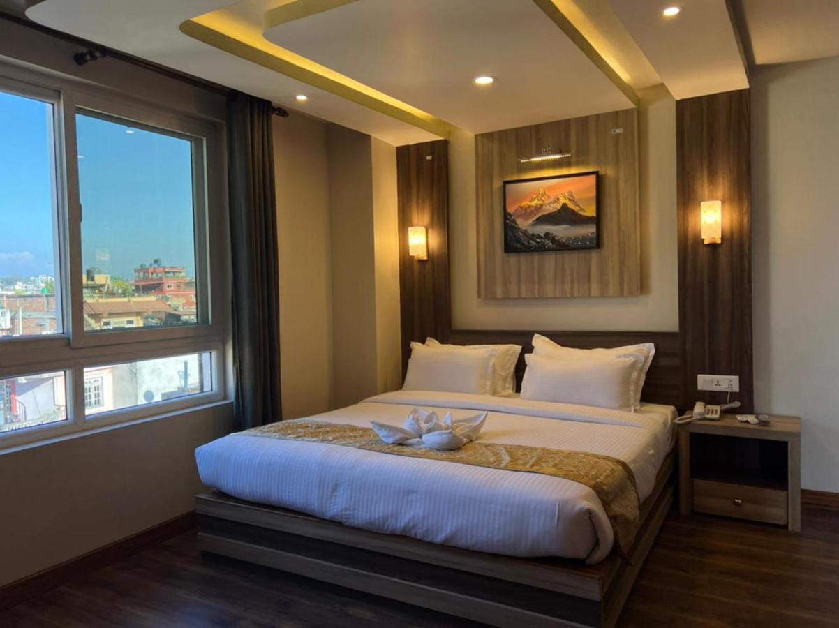Hotel Kesu Home Kathmandu Bagian luar foto