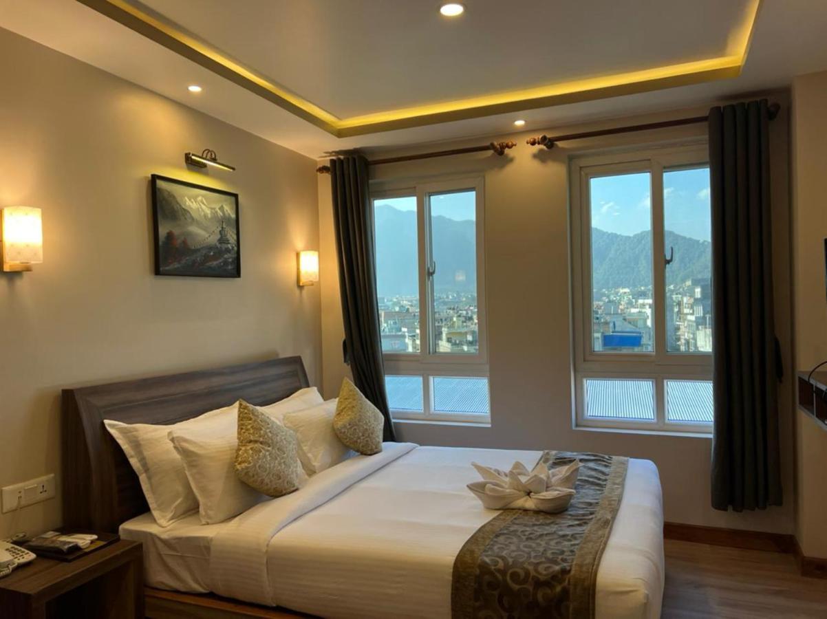 Hotel Kesu Home Kathmandu Bagian luar foto