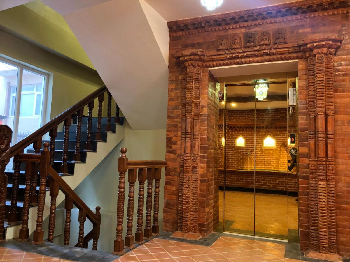 Hotel Kesu Home Kathmandu Bagian luar foto