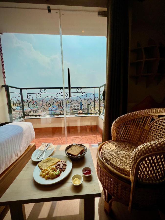 Hotel Kesu Home Kathmandu Bagian luar foto