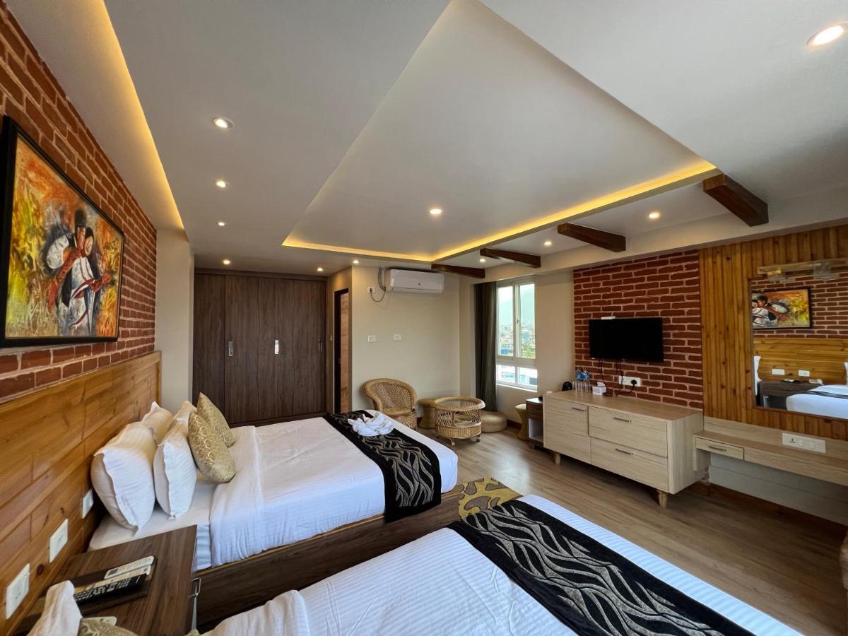Hotel Kesu Home Kathmandu Bagian luar foto