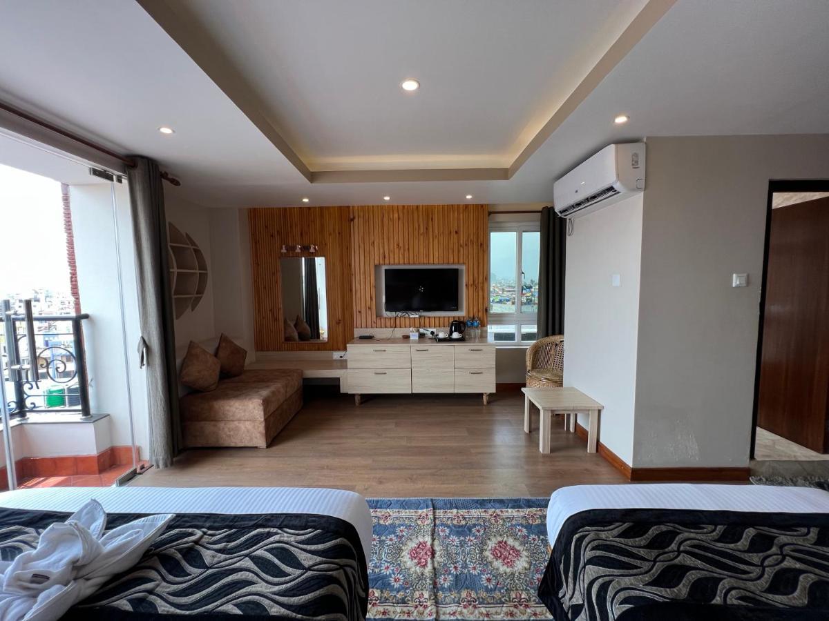 Hotel Kesu Home Kathmandu Bagian luar foto