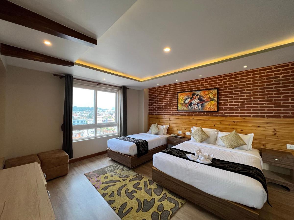 Hotel Kesu Home Kathmandu Bagian luar foto