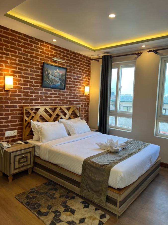 Hotel Kesu Home Kathmandu Bagian luar foto