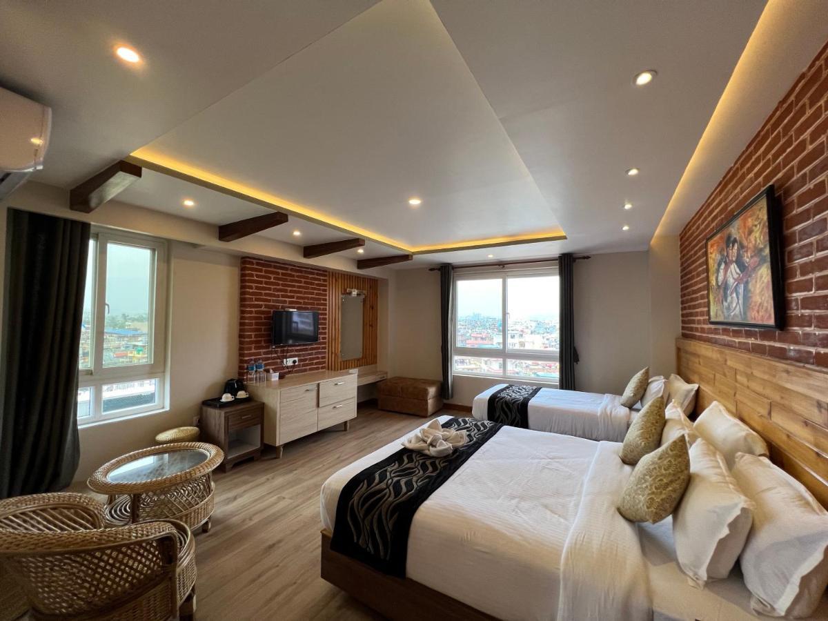 Hotel Kesu Home Kathmandu Bagian luar foto