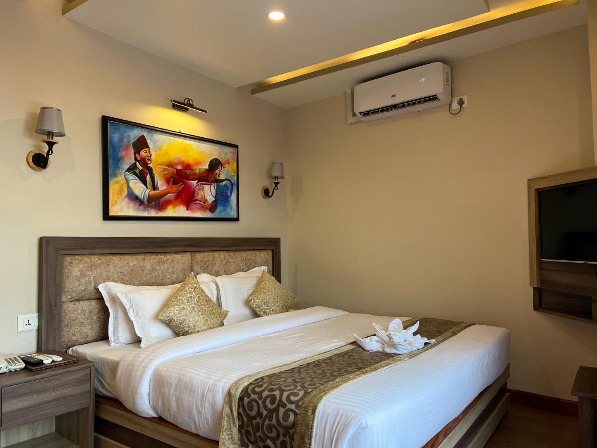 Hotel Kesu Home Kathmandu Bagian luar foto